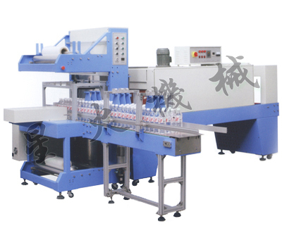 PE膜全自动整列收缩包装机 食品与饮料包装生产线的核心力量