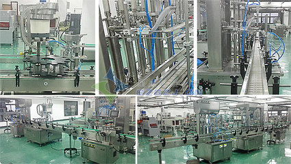 全自动橄榄油灌装锁盖贴标生产线的技术革新与市场应用