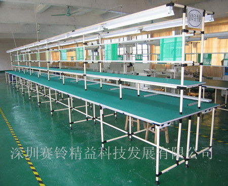 智能生产线解决方案 精益、柔性、电子电器与包装生产线的全面升级